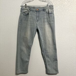 Mugsy Jeans Mens Size 36X26 Grands Blue Denim Stretch Flex Performance FLX4NSL